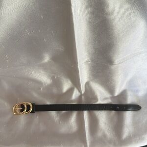 Black Belt Bracelet